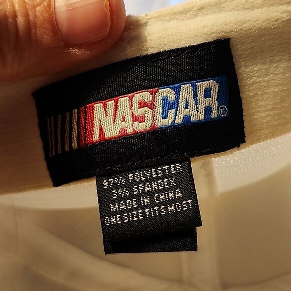 Nascar Stuart Haas Tony Stewart 14 Scuba Stretchfit Hat - New - Picture 9 of 11